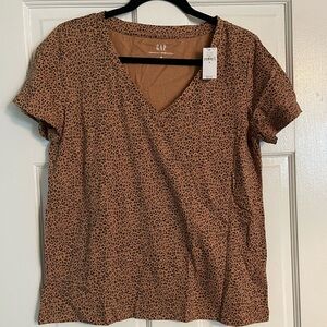 GAP Leopard Print T-Shirt
